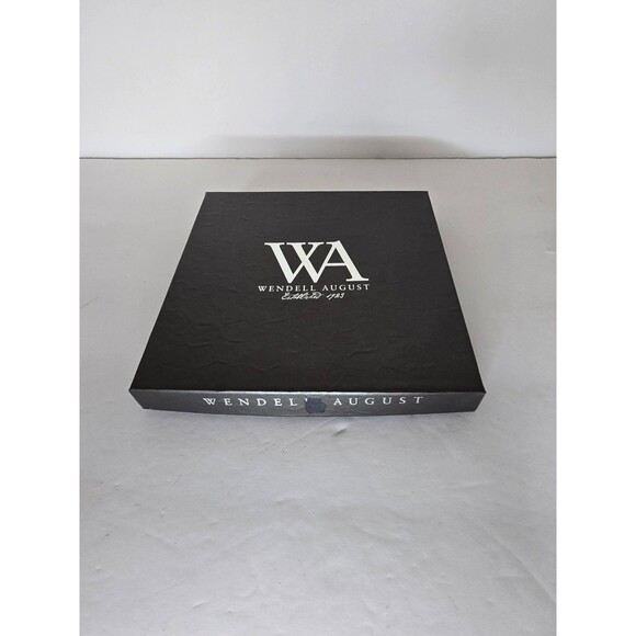 Penn State Nittany Lion Stadium Wendell August Forge Collector's Plate Display - Picture 2 of 12